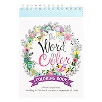 WORD IN COLOR ADULT COLORING BOOK