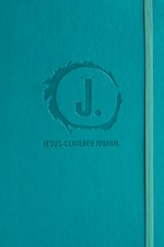 NLT JESUS-CENTERED JOURNAL-TURQUOISE IMITATION LEATHER 