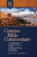 HOLMAN CONCISE BIBLE COMMENTARY