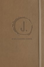 NLT JESUS-CENTERED JOURNAL-SADDLE IMITATION LEATHER