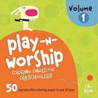 PLAY-N-WORSHIP: COLORING PAGES FOR PRESCHOOLERS CD (V1)