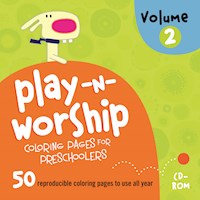 PLAY-N-WORSHIP: COLORING PAGES FOR PRESCHOOLERS CD (V2)