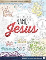 REFLECTING ON THE NAMES OF JESUS COLORING BOOK