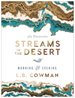 STREAMS IN THE DESERT MORNING AND EVENING
