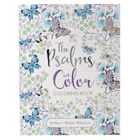 PSALMS IN COLOR ADULT COLORING BOOK