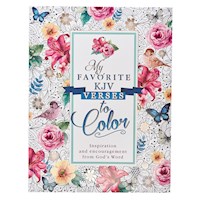 MY FAVORITE KJV VERSES ADULT COLORING BOOK