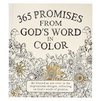 365 PROMISES FROM GOD'S WORD ADULT COLORING BOOK