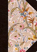 ESV SINGLE COLUMN JOURNALING BIBLE/LARGE PRINT-SUMMER GARDEN HARDCOVER