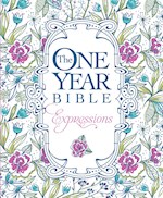 NLT THE ONE YEAR CREATIVE EXPRESSIONS BIBLE-DELUXE FLORAL SOFTCOVER 