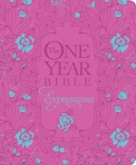 NLT THE ONE YEAR EXPRESSIONS-DELUXE FUCHSIA HARDCOVER