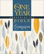 NLT THE ONE YEAR CHRONOLOGICAL BIBLE CREATIVE EXPRESSIONS-DELUXE LEAVES SOFTCOVER