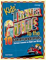 KIDS' TRAVEL GUIDE TO THE TEN COMMANDMENTS