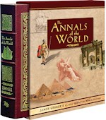 ANNALS OF THE WORLD-HARDCOVER (15-JUL-22=PUB O/S*)