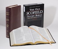 KJV OLD SCOFIELD STUDY BIBLE/LARGE PRINT-BLACK BONDED LEATHER