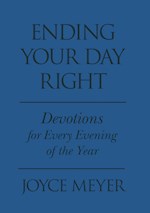 ENDING YOUR DAY RIGHT-BLUE EUROLUXE IMITATION LEATHER