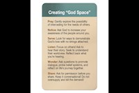 WALLET CARD-ACTIVATING GOD SPACE (PACK OF 25)