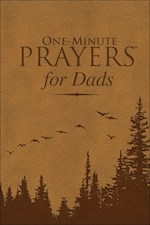 ONE-MINUTE PRAYERS FOR DADS-BROWN MILANO SOFTONE