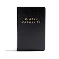 BIBLIA PESHITTA EN ESPANOL (PESHITTA BIBLE IN SPANISH)-BLACK IMITATION LEATHER INDEXED (REVISED AND AUGMENTED)