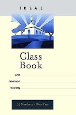 IDEAL CLASS BOOK: 75 MEMBERS-ONE YEAR