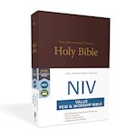 NIV VALUE PEW AND WORSHIP BIBLE-BURGUNDY HARDCOVER 