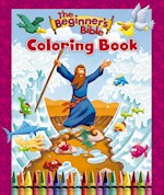 THE BEGINNER'S BIBLE COLORING BOOK