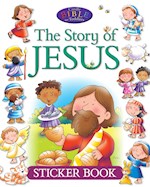 STORY OF JESUS STICKER BOOK (CANDLE BIBLE FOR TODDLER)