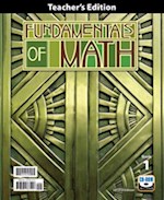 FUNDAMENTALS OF MATH TEACHER'S EDITION W/CD (2ND EDITION)