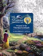 DISNEY DREAMS COLLECTION THOMAS KINKADE STUDIOS COLORING BOOK