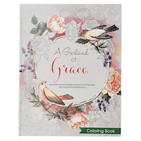 GARLAND OF GRACE ADULT COLORING BOOK (PROVERBS)