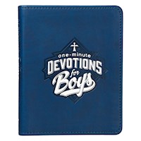 ONE MINUTE DEVOTIONS FOR BOYS (ONE MINUTE DEVOTIONS)-LUXLEATHER