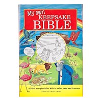 MY OWN KEEPSAKE COLORING BIBLE