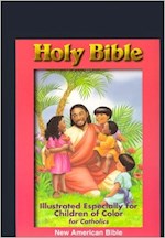 NAB CHILDREN OF COLOR BIBLE-BLACK IMITATION LEATHER