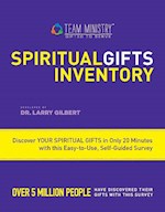 TEAM MINISTRY SPIRITUAL GIFTS INVENTORY-ADULT (PK/10)