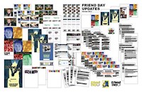 FRIEND DAY UPDATES CD 2011