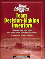 TEAM DECISION MAKING INVENTORY
