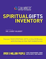 TEAM MINISTRY SPIRITUAL GIFTS INVENTORY-ADULT (SINGLES)