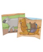 TRI-FOLD CAMEL/SHEEP PROP