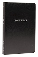 KJV GIFT & AWARD BIBLE (COMFORT PRINT)-BLACK LEATHERFLEX