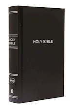 NKJV LARGE PRINT PEW BIBLE-BLACK HARDCOVER