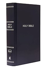 NKJV LARGE PRINT PEW BIBLE-NAVY HARDCOVER