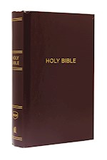 NKJV LARGE PRINT PEW BIBLE-BURGUNDY HARDCOVER