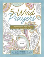 5-WORD PRAYERS COLORING BOOK
