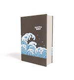 NIV ADVENTURE BIBLE (FULL COLOR)-GRAY LEATHERSOFT