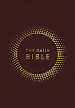 NIV THE DAILY BIBLE IN CHRONOLOGICAL ORDER-BURGUNDY MILANO SOFTONE