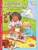 BIBLE STORY DOT-TO-DOTS COLORING BOOK (AGES 2-4)