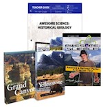 MASTER BOOKS-AWESOME SCIENCE: HISTORICAL GEOLOGY PACK 