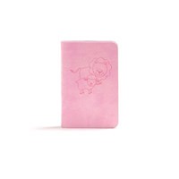 CSB BABY'S NEW TESTAMENT WITH PSALMS-PINK LEATHERTOUCH