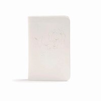 CSB BABY'S NEW TESTAMENT WITH PSALMS-WHITE LEATHERTOUCH