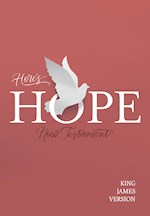 KJV HERE'S HOPE NEW TESTAMENT-SOFTCOVER