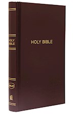 NKJV PEW BIBLE-BURGUNDY HARDCOVER